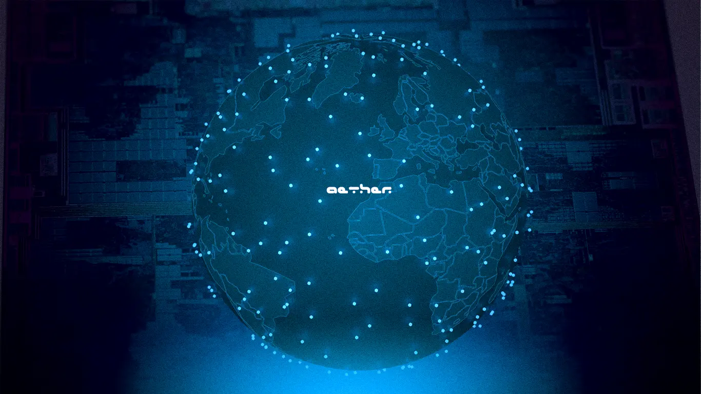 Tokenomics and network topology visualisation